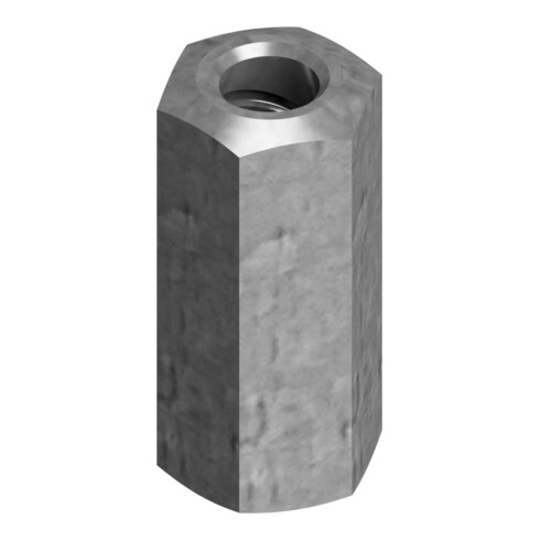 Schake Sechskantmuttern SW30, Länge: 70 mm