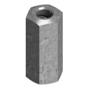 Schake Sechskantmuttern SW30, Länge: 70 mm