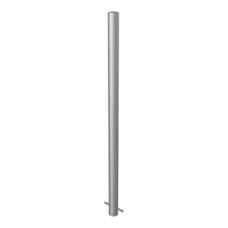 Schake Sperrpfosten aus Edelstahl 60mm Typ 4062 ortsfest zum Einbetonieren, ca. 900 mm Überflur