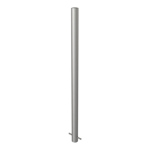 Schake Sperrpfosten aus Edelstahl 60mm Typ 4062 ortsfest zum Einbetonieren, ca. 900 mm Überflur