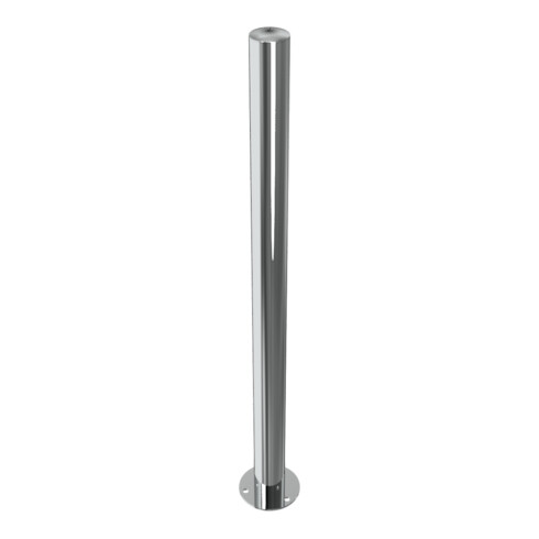 Schake Sperrpfosten aus Edelstahl 60mm Typ 4062 ortsfest zum Einbetonieren, ca. 900 mm Überflur