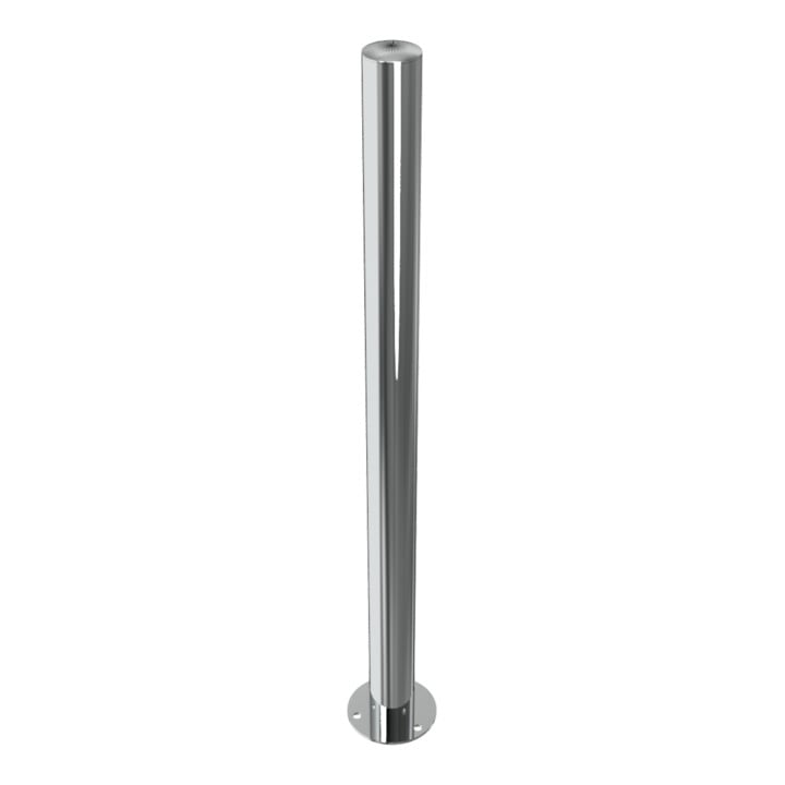 Schake Sperrpfosten aus Edelstahl 60mm Typ 4062 ortsfest zum Einbetonieren, ca. 900 mm Überflur