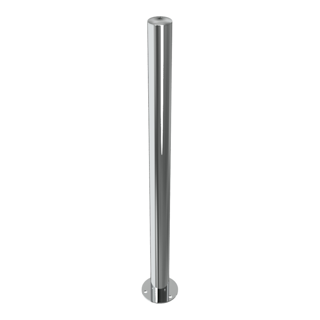 Schake Sperrpfosten aus Edelstahl 60mm Typ 4062 ortsfest zum Einbetonieren, ca. 900 mm Überflur