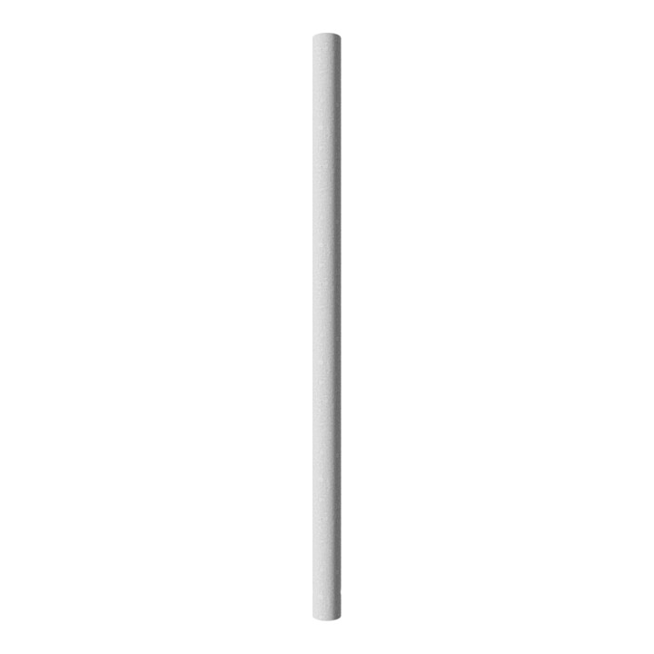 Schake Sperrpfosten aus Edelstahl 60mm Typ 4062 ortsfest zum Einbetonieren, ca. 900 mm Überflur