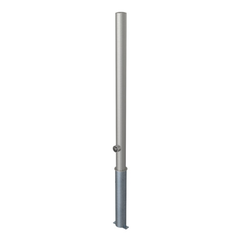 Schake Sperrpfosten aus Edelstahl 60mm Typ 4062F herausnehmbar + Dreikantverschluß DIN 3223