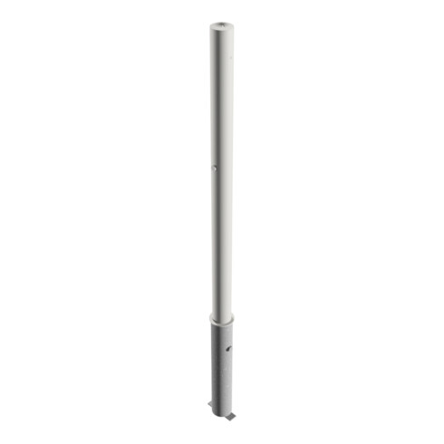 Schake Sperrpfosten aus Edelstahl 60mm Typ 4062Z herausnehmbar + Profilzylinder