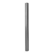 Schake Sperrpfosten aus Edelstahl Typ 40103 Ø 102mm, ortsfest Gesamtlänge: 1200mm, geschliffen-4