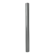 Schake Sperrpfosten aus Edelstahl Typ 40103 Ø 102mm, ortsfest Gesamtlänge: 1200mm, geschliffen-5