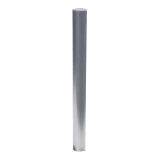 Schake Sperrpfosten aus Edelstahl Typ 40154 Ø 154mm, ortsfest Gesamtlänge: 900mm, Überflur 600mm, geschliffen
