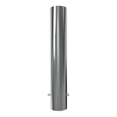 Schake Sperrpfosten aus Edelstahl Typ 40154 Ø 154mm, ortsfest Gesamtlänge: 900mm, Überflur 600mm, geschliffen