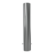 Schake Sperrpfosten aus Edelstahl Typ 40154 Ø 154mm, ortsfest Gesamtlänge: 900mm, Überflur 600mm, geschliffen-5