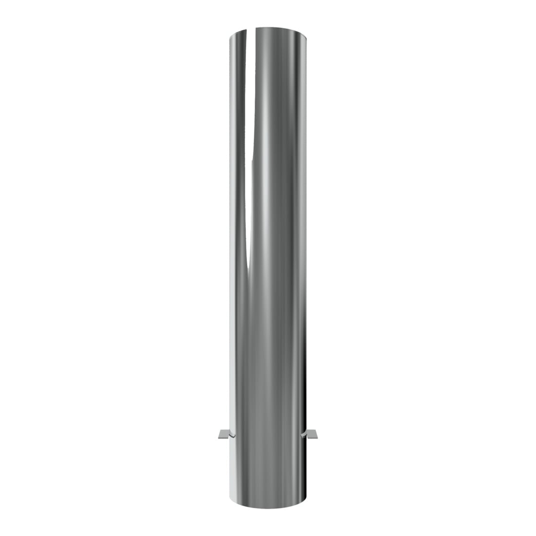 Schake Sperrpfosten aus Edelstahl Typ 40154 Ø 154mm, ortsfest Gesamtlänge: 900mm, Überflur 600mm, geschliffen