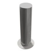 Schake Sperrpfosten aus Edelstahl Typ 40154P Ø 154mm, ortsfest Aufdübeln Überflur 600mm, geschliffen-4