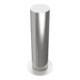 Schake Sperrpfosten aus Edelstahl Typ 40154P Ø 154mm, ortsfest Aufdübeln Überflur 600mm, geschliffen-5