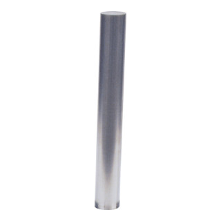Schake Sperrpfosten aus Edelstahl Typ 40154Z Ø 154mm, herausnehmbar, geschliffen + Profilzylinder + Bodenhülse