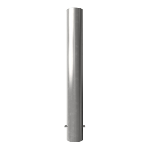 Schake Sperrpfosten aus Edelstahl Typ 40155 Ø 154mm, ortsfest Gesamtlänge: 1200mm, geschliffen