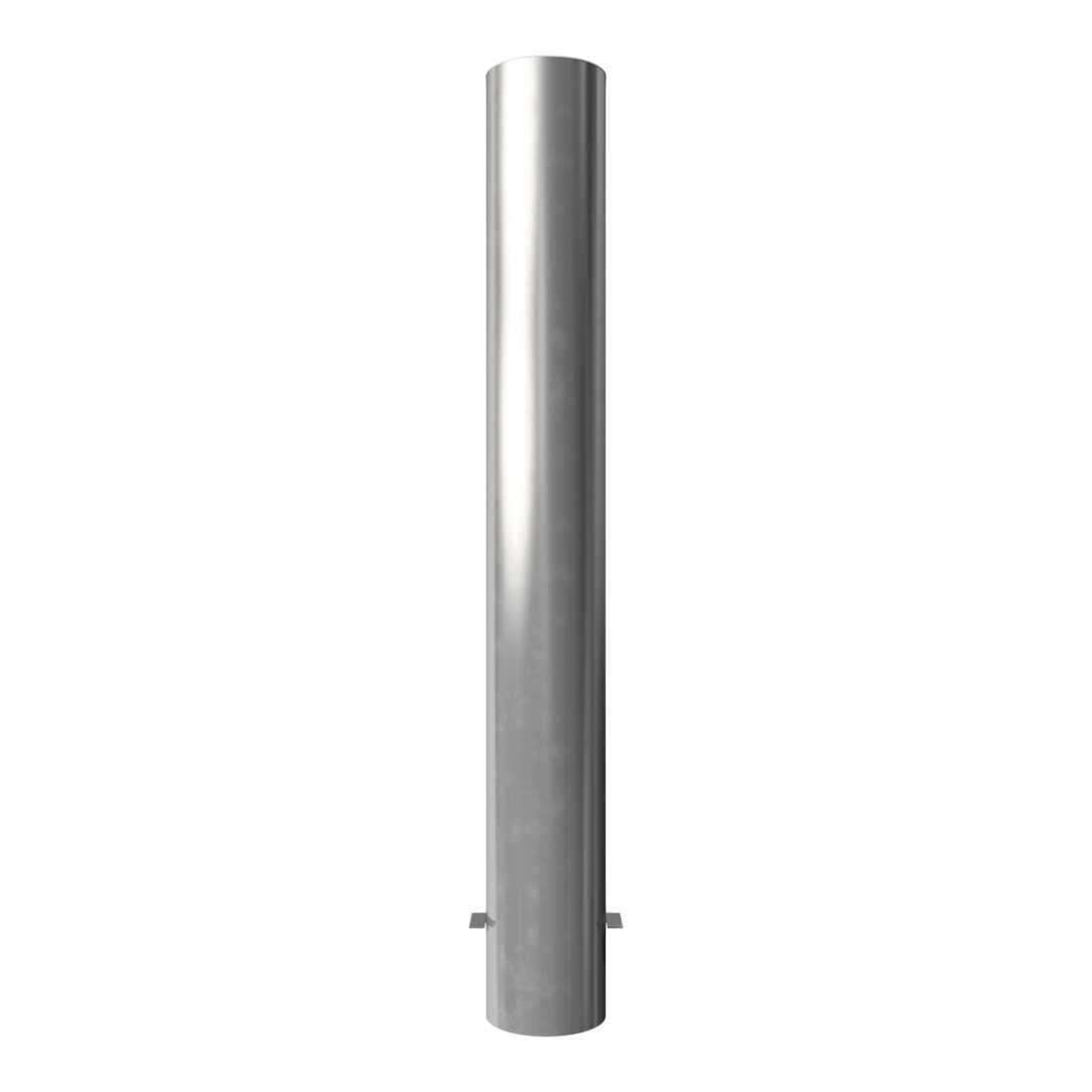 Schake Sperrpfosten aus Edelstahl Typ 40155 Ø 154mm, ortsfest Gesamtlänge: 1200mm, geschliffen