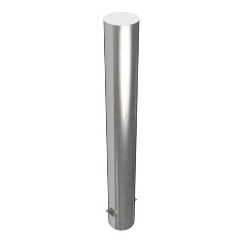 Schake Sperrpfosten aus Edelstahl Typ 40155 Ø 154mm, ortsfest Gesamtlänge: 1200mm, geschliffen