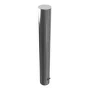 Schake Sperrpfosten aus Edelstahl Typ 40155 Ø 154mm, ortsfest Gesamtlänge: 1200mm, geschliffen-5