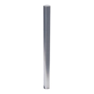 Schake Sperrpfosten aus Edelstahl Typ 40155 Ø 154mm, ortsfest Gesamtlänge: 1200mm, geschliffen