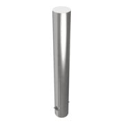 Schake Sperrpfosten aus Edelstahl Typ 40155 Ø 154mm, ortsfest Gesamtlänge: 1200mm, geschliffen-4