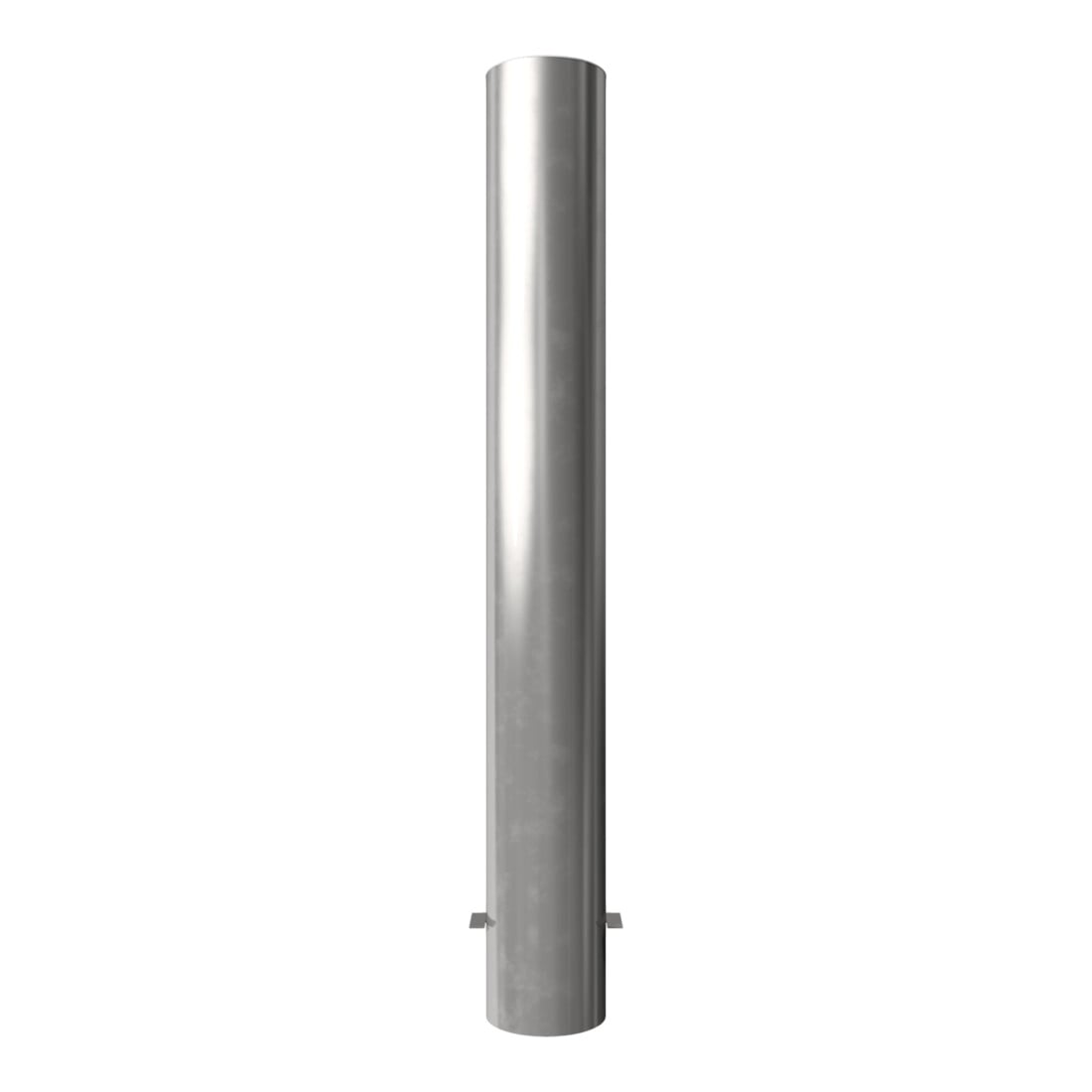 Schake Sperrpfosten aus Edelstahl Typ 40155 Ø 154mm, ortsfest Gesamtlänge: 1200mm, geschliffen