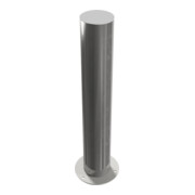 Schake Sperrpfosten aus Edelstahl Typ 40155P Ø 154mm, ortsfest Aufdübeln Überflur 900mm, geschliffen-5