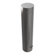 Schake Sperrpfosten aus Edelstahl Typ 40204 Ø 204mm, ortsfest Gesamtlänge: 900mm, Überflur 600mm, geschliffen-4