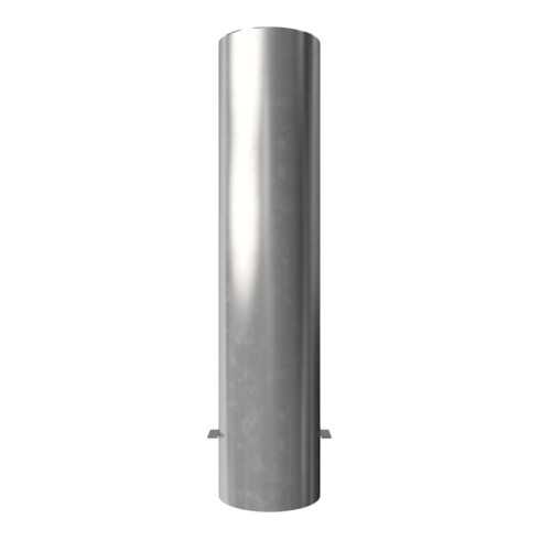 Schake Sperrpfosten aus Edelstahl Typ 40204 Ø 204mm, ortsfest Gesamtlänge: 900mm, Überflur 600mm, geschliffen