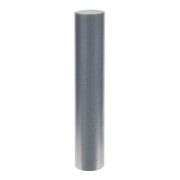 Schake Sperrpfosten aus Edelstahl Typ 40204F Ø 204mm, herausnehmbar, geschliffen + Dreikantverschluß,