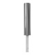 Schake Sperrpfosten aus Edelstahl Typ 40204F Ø 204mm, herausnehmbar, geschliffen + Dreikantverschluß,-4