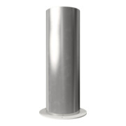 Schake Sperrpfosten aus Edelstahl Typ 40204P Ø 204mm, ortsfest zum Aufdübeln Überflur 600mm, geschliffen-5