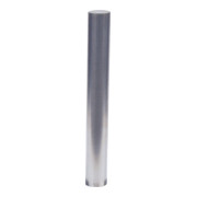 Schake Sperrpfosten aus Edelstahl Typ 40204Z Ø 204mm, herausnehmbar, geschliffen + Profilzylinder,-4