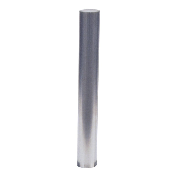 Schake Sperrpfosten aus Edelstahl Typ 40204Z Ø 204mm, herausnehmbar, geschliffen + Profilzylinder,