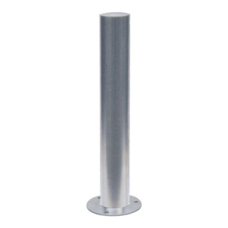 Schake Sperrpfosten aus Edelstahl Typ 40205 Ø 204mm, ortsfest Gesamtlänge: 1200mm, geschliffen