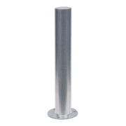 Schake Sperrpfosten aus Edelstahl Typ 40205 Ø 204mm, ortsfest Gesamtlänge: 1200mm, geschliffen