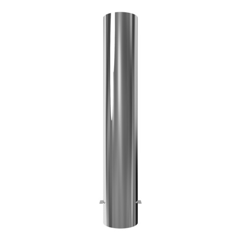 Schake Sperrpfosten aus Edelstahl Typ 40205 Ø 204mm, ortsfest Gesamtlänge: 1200mm, geschliffen