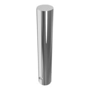 Schake Sperrpfosten aus Edelstahl Typ 40205 Ø 204mm, ortsfest Gesamtlänge: 1200mm, geschliffen-4