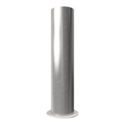 Schake Sperrpfosten aus Edelstahl Typ 40205P Ø 204mm, ortsfest zum Aufdübeln Überflur 900mm, geschliffen-5