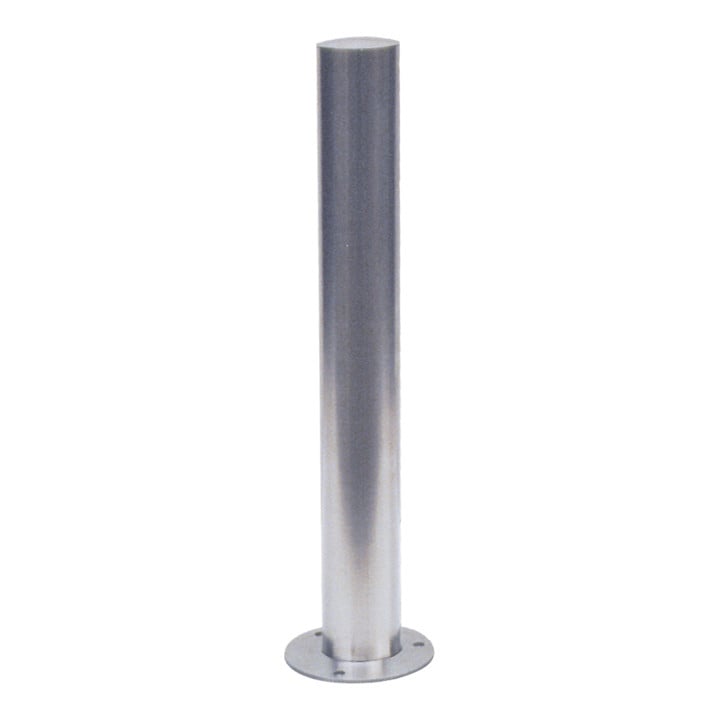 Schake Sperrpfosten aus Edelstahl Typ 40205P Ø 204mm, ortsfest zum Aufdübeln Überflur 900mm, geschliffen