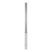 Schake Sperrpfosten aus Edelstahl Typ 4070F, herausnehmbar-, 70x70mm + Dreikantverschluß incl.feuerverz.Bodenhülse-4