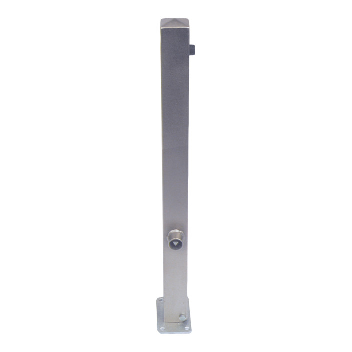 Set Schake Sperrpfosten aus Edelstahl Typ 4070P, ortsfest-, 70x70mm, zum...