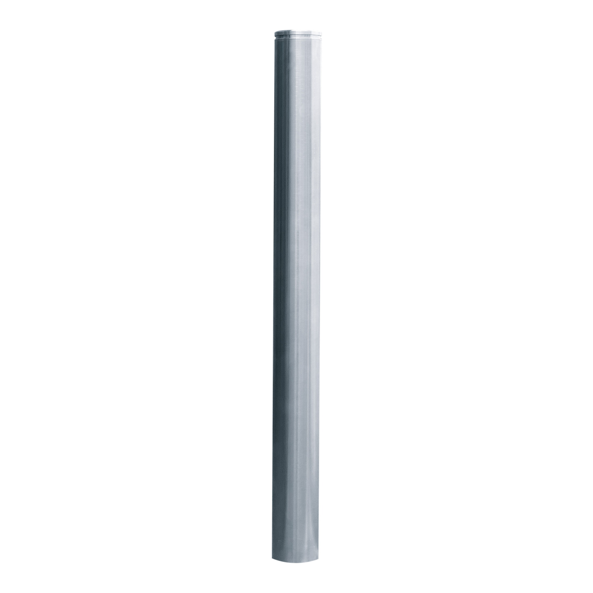 Schake Sperrpfosten aus Edelstahl Typ 4272 Ø 76mm, ortsfest geschliffen