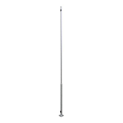 Schake Stahl-Lampenmast 3,80m