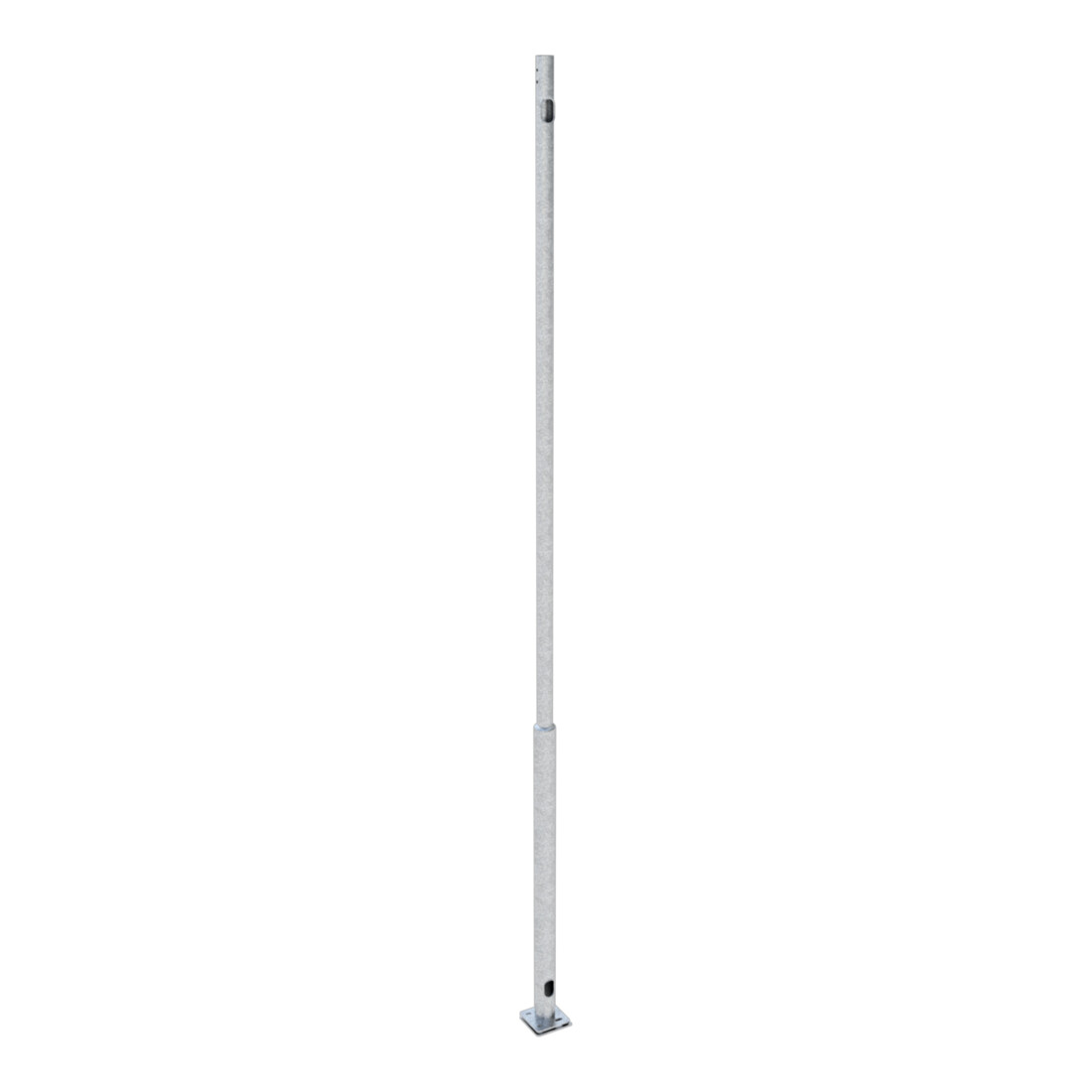 Schake Stahl-Lampenmast 3,80m