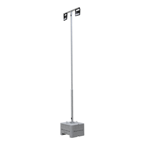 Schake Stahl-Lampenmast 3,80m