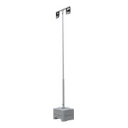 Schake Stahl-Lampenmast 3,80m-5