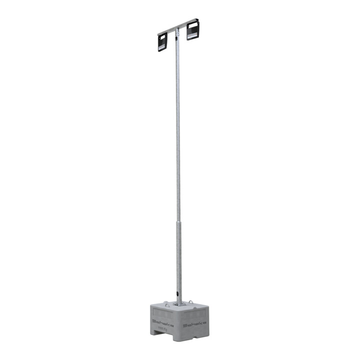 Schake Stahl-Lampenmast 3,80m