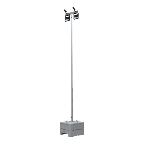 Schake Stahl-Lampenmast 4,80m