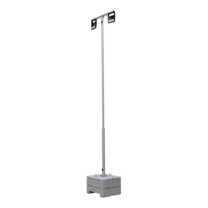 Schake Stahl-Lampenmast 4,80m